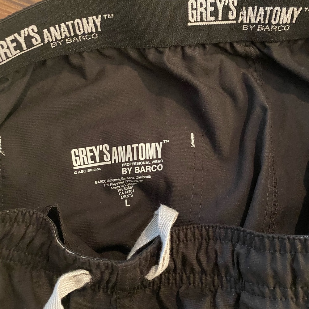 Grey’s anatomy scrubs- 3 pieces
